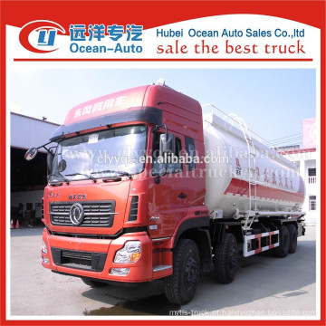 China hot 8x4 caminhão em pó de cimento a granel com tanque 40cbm